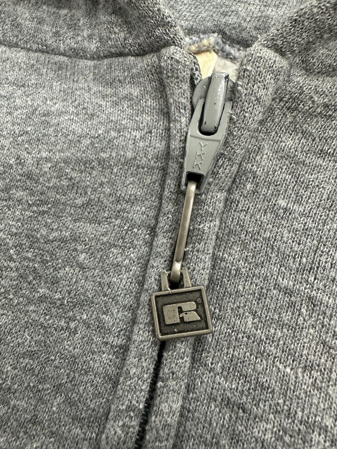 70s 러셀 그레이 후드집업 L 상품이미지3