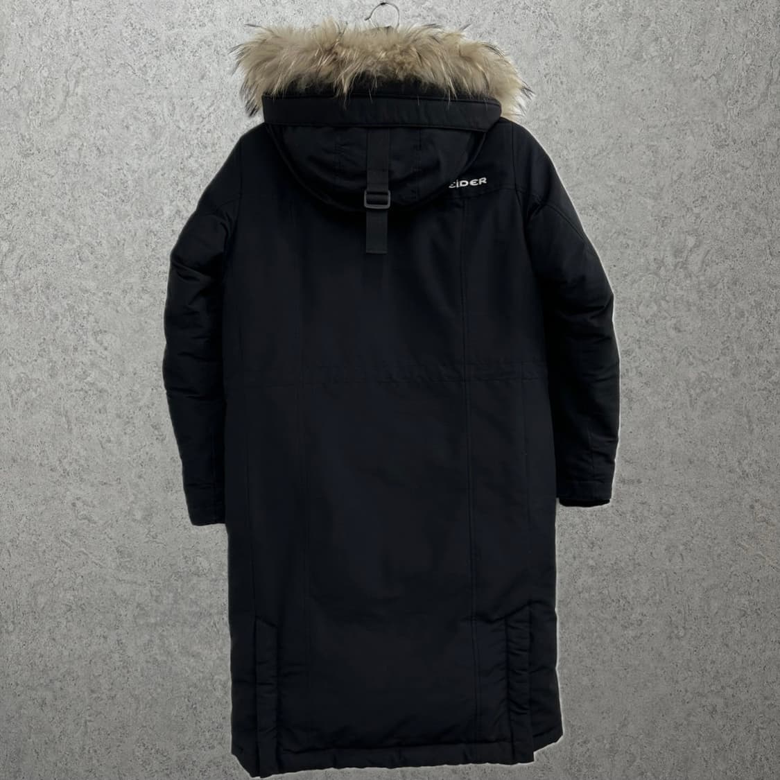 90 아이더 타이탄 여자 덕다운 롱패딩 상품이미지2