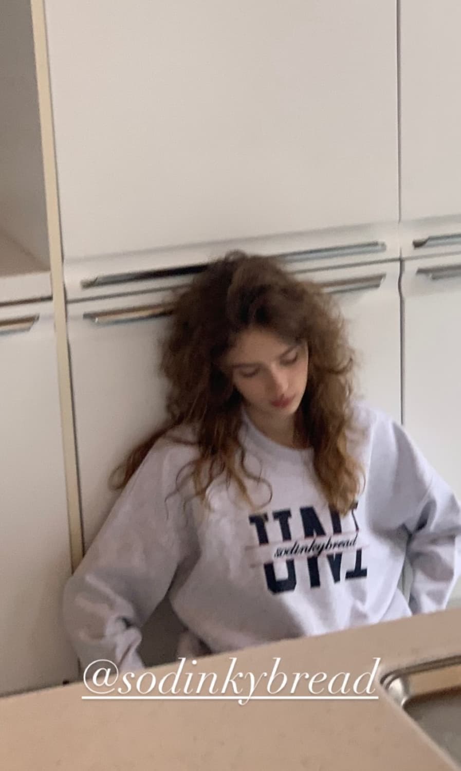 쏘딩키브레드 UNI Melange Sweatshirt 상품이미지3