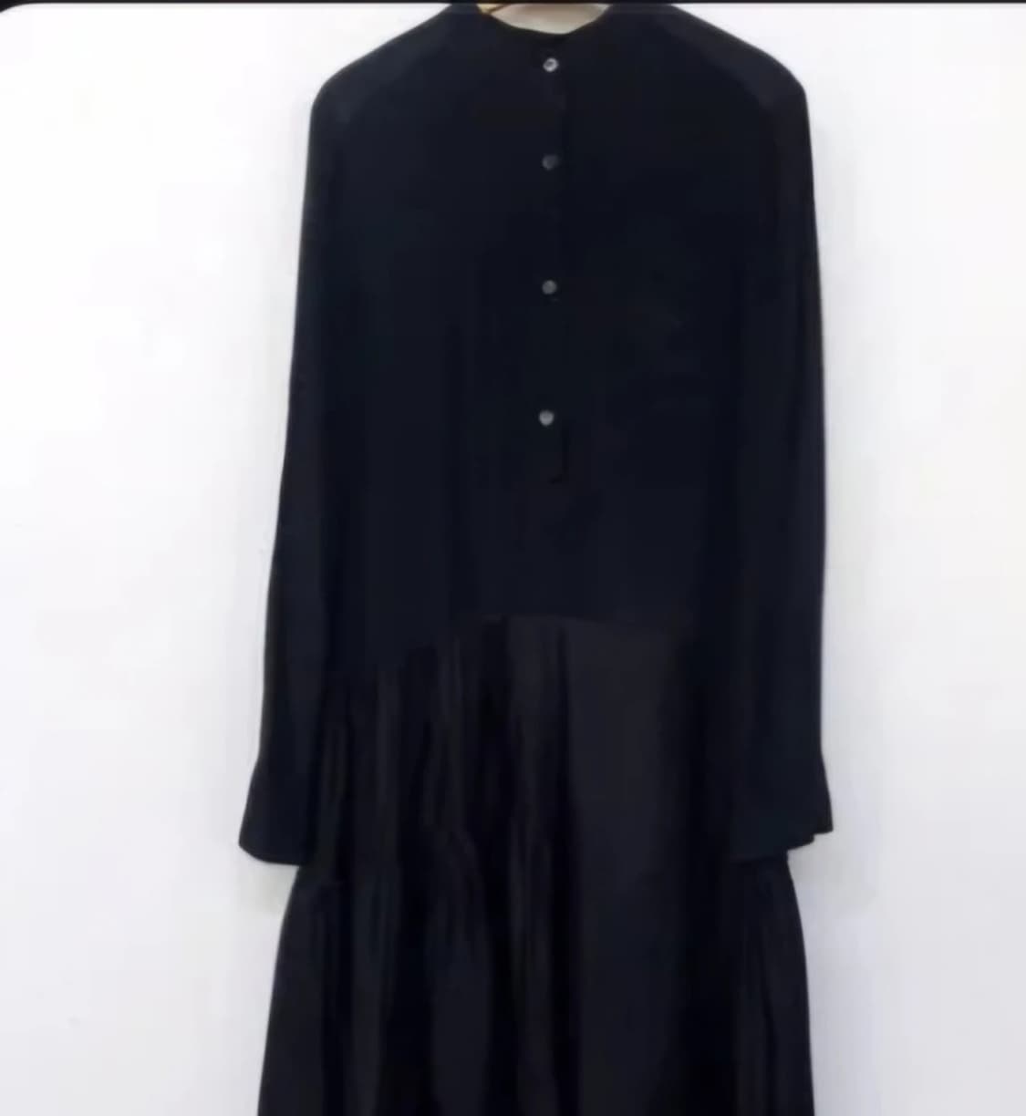 마르니 블랙  원피스  실크 상품이미지1