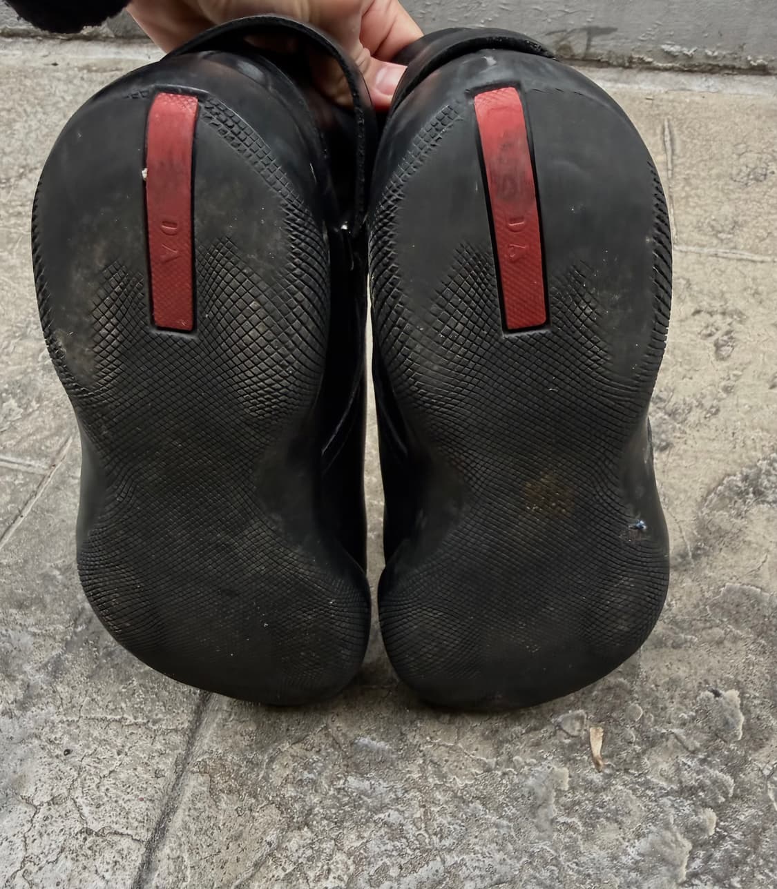 프라다 스포츠 버클 스크랩 고어 부츠 상품이미지6