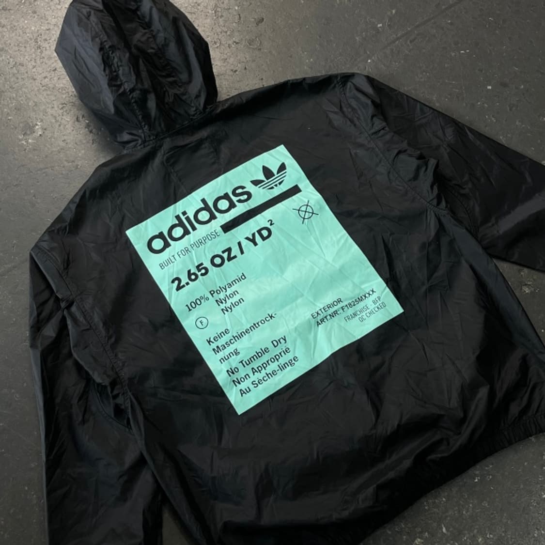 100 아디다스 아노락  상품이미지5