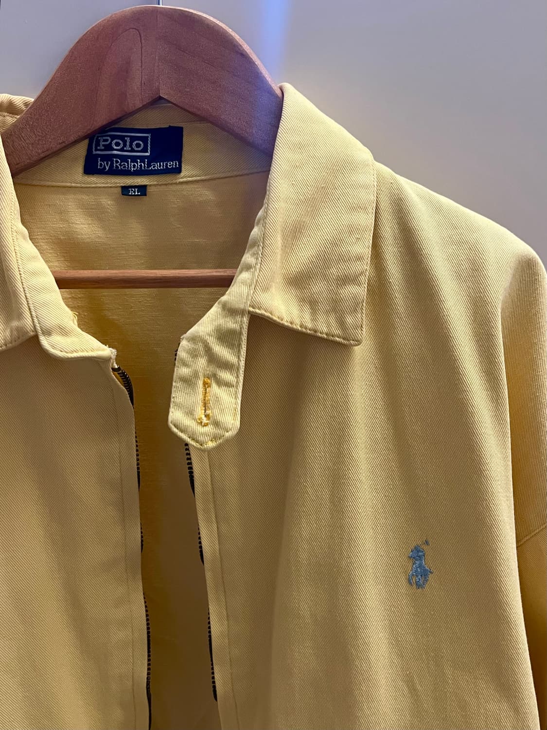 폴로랄프로렌 코튼 블루종 자켓 상품이미지4