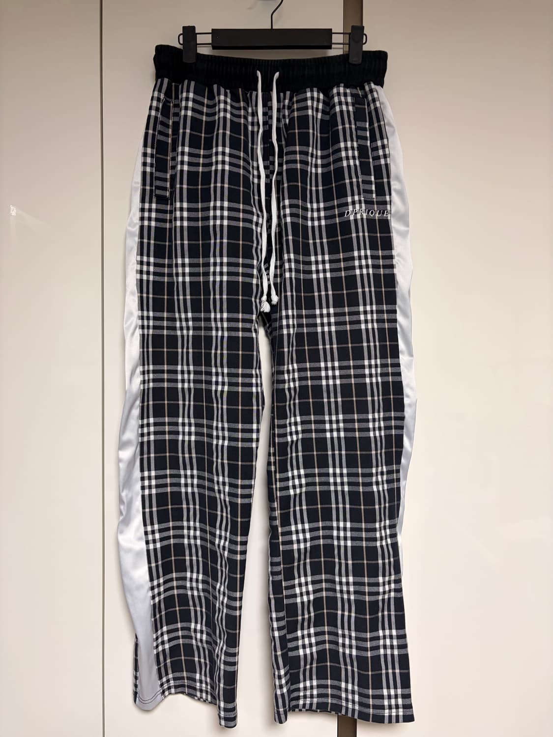 디프리크 트랙 체크팬츠 L 상품이미지1