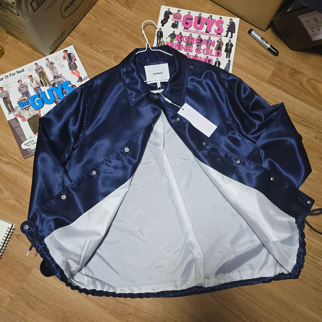 Soulland 코치자켓 상품이미지4