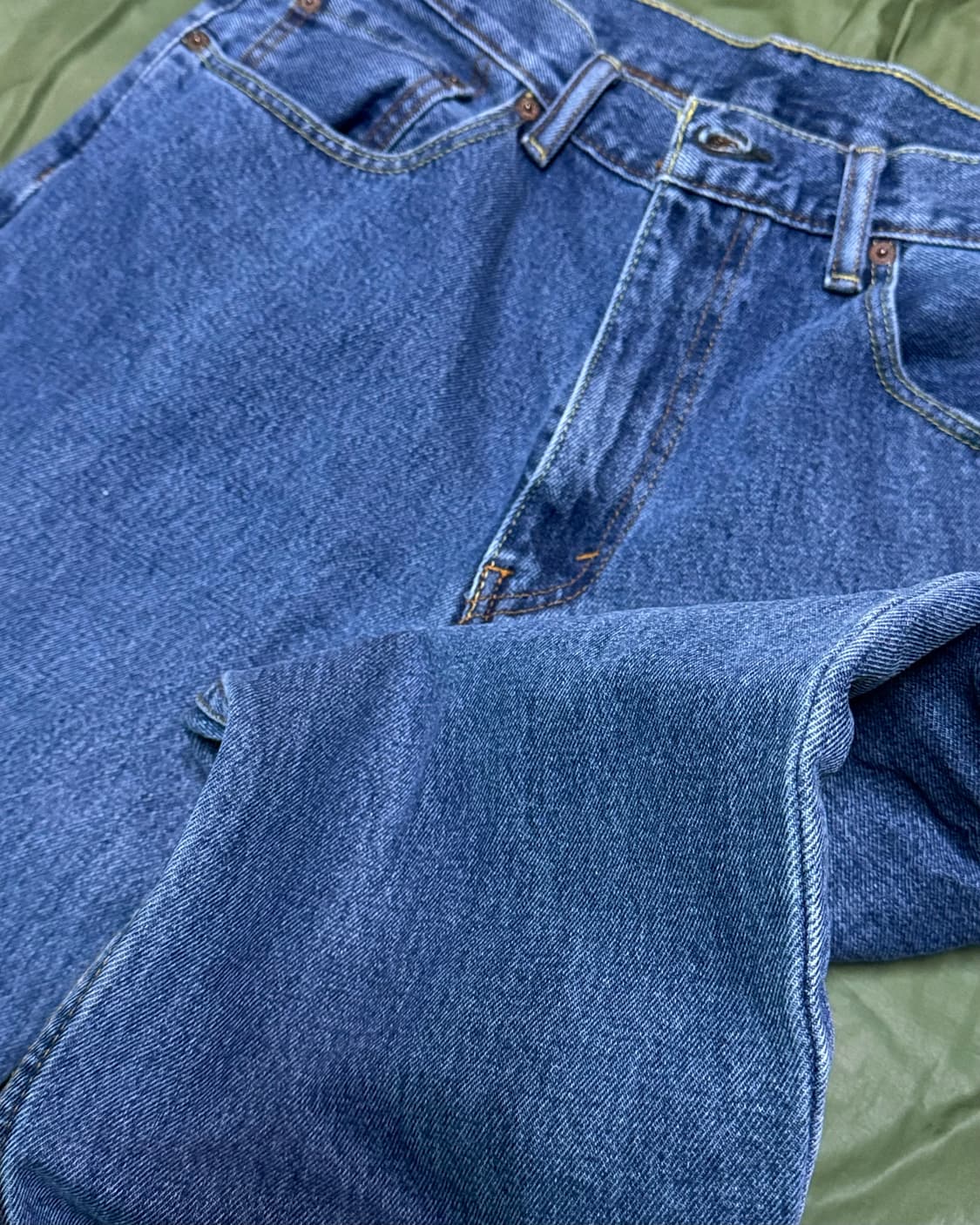 리바이스 프리미엄 550 릴렉스핏 데님 팬츠 34 상품이미지3