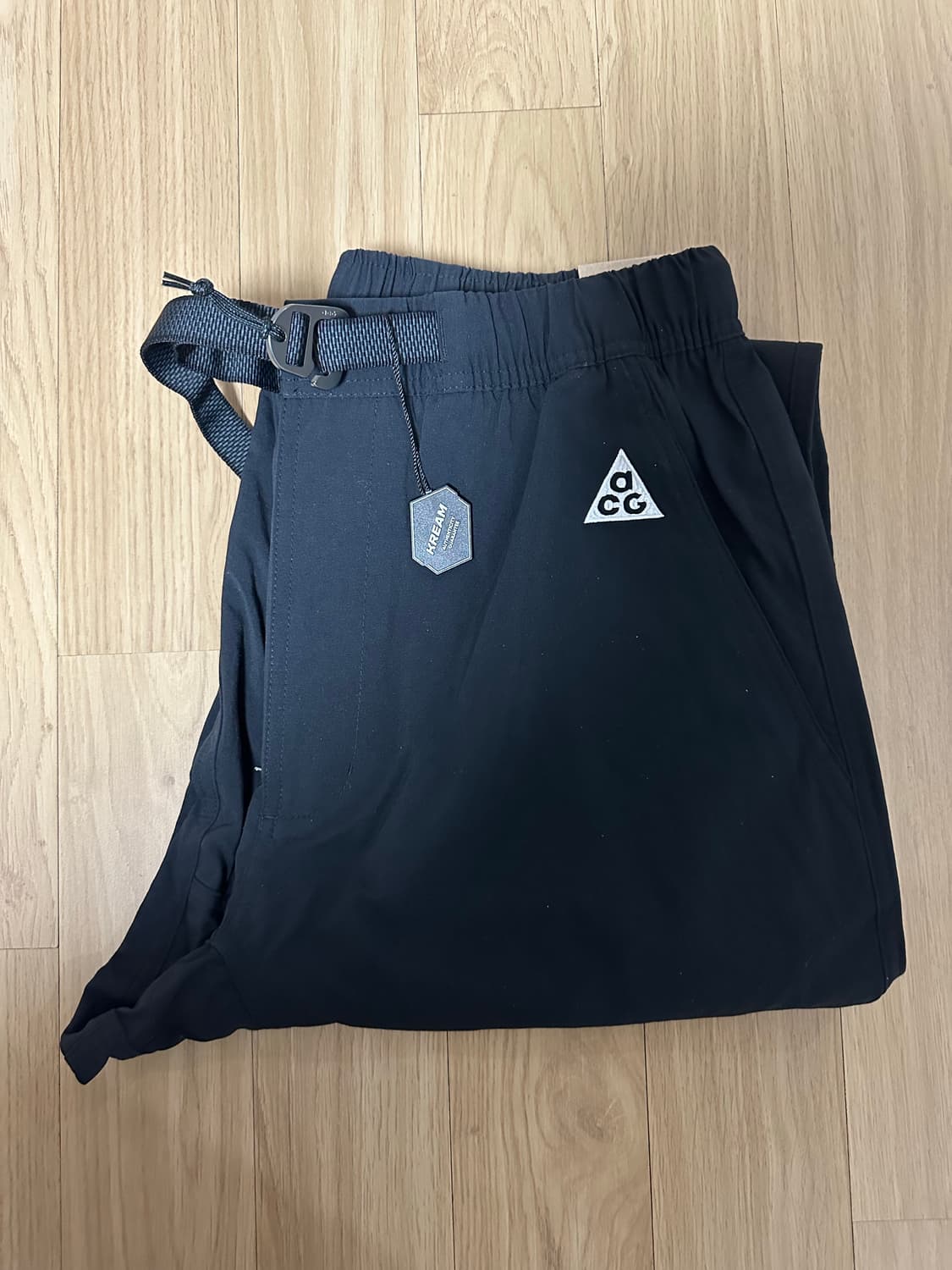 나이키 ACG UV 하이킹 팬츠 블랙 등산 백패킹 캠핑 새제품 L 상품이미지5