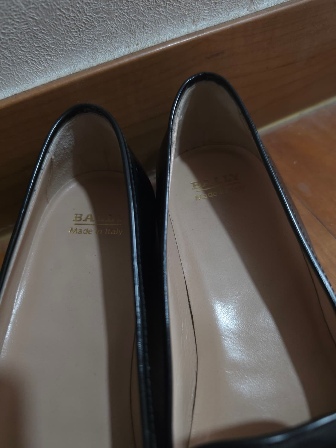 BALLY 발리 블랙 로퍼 여성 구두 상품이미지4