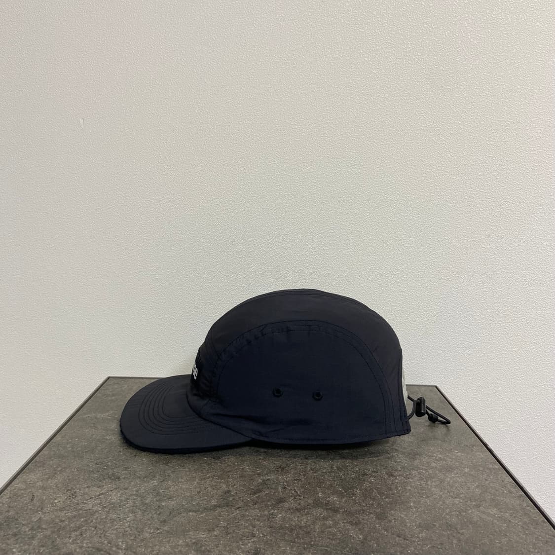 슈프림 박스로고 캠프캡 모자 리버시블 플리스 블랙 상품이미지2