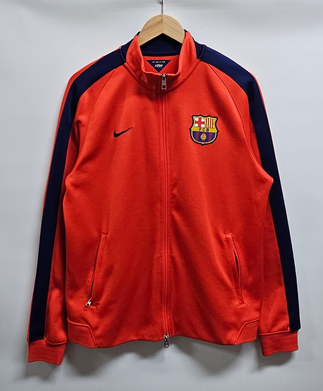 나이키 FC 바르셀로나 트랙탑져지 XL 상품이미지1