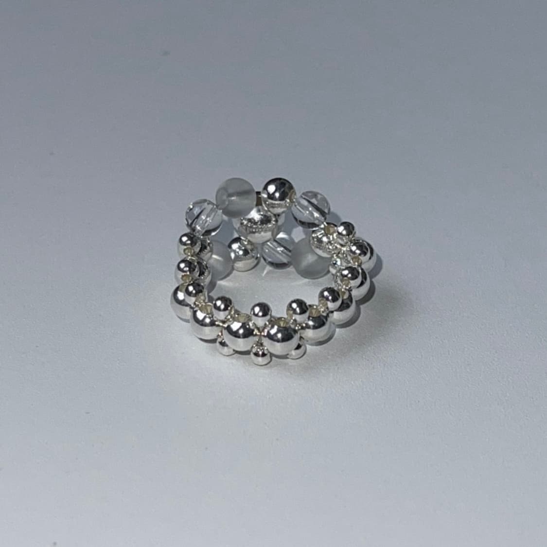 이지띵스 Clear Ball Ring 상품이미지2