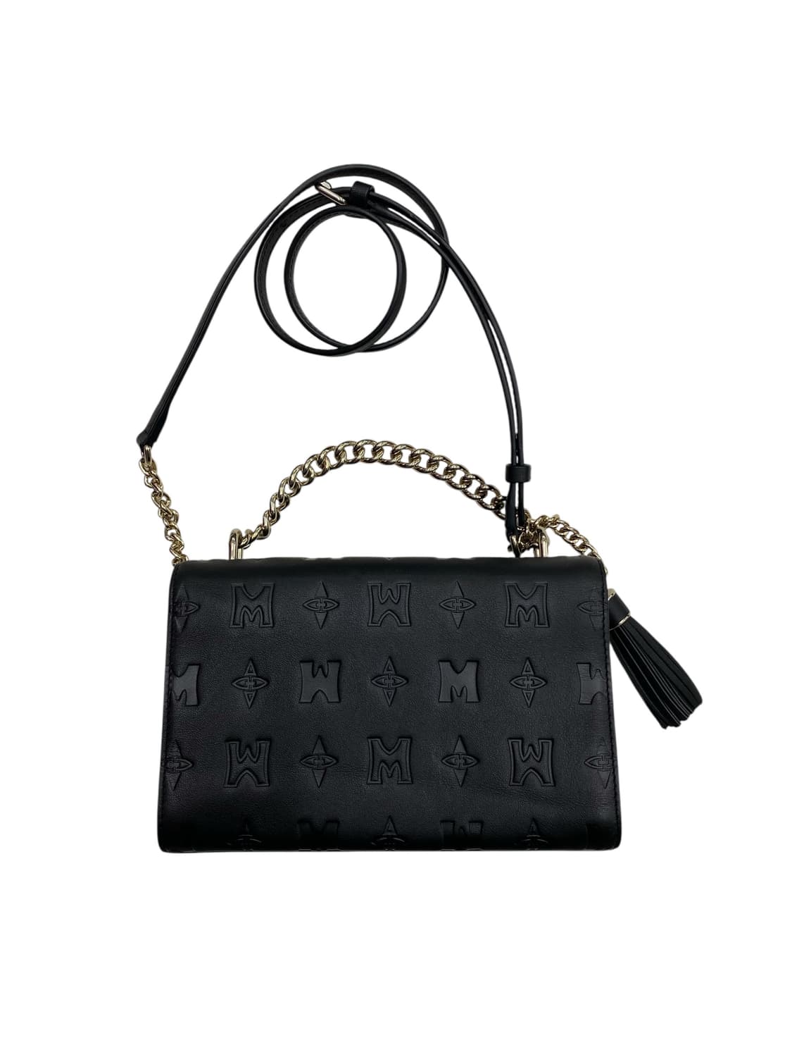 메트로시티 블랙 미니 박스백 3way 상품이미지2