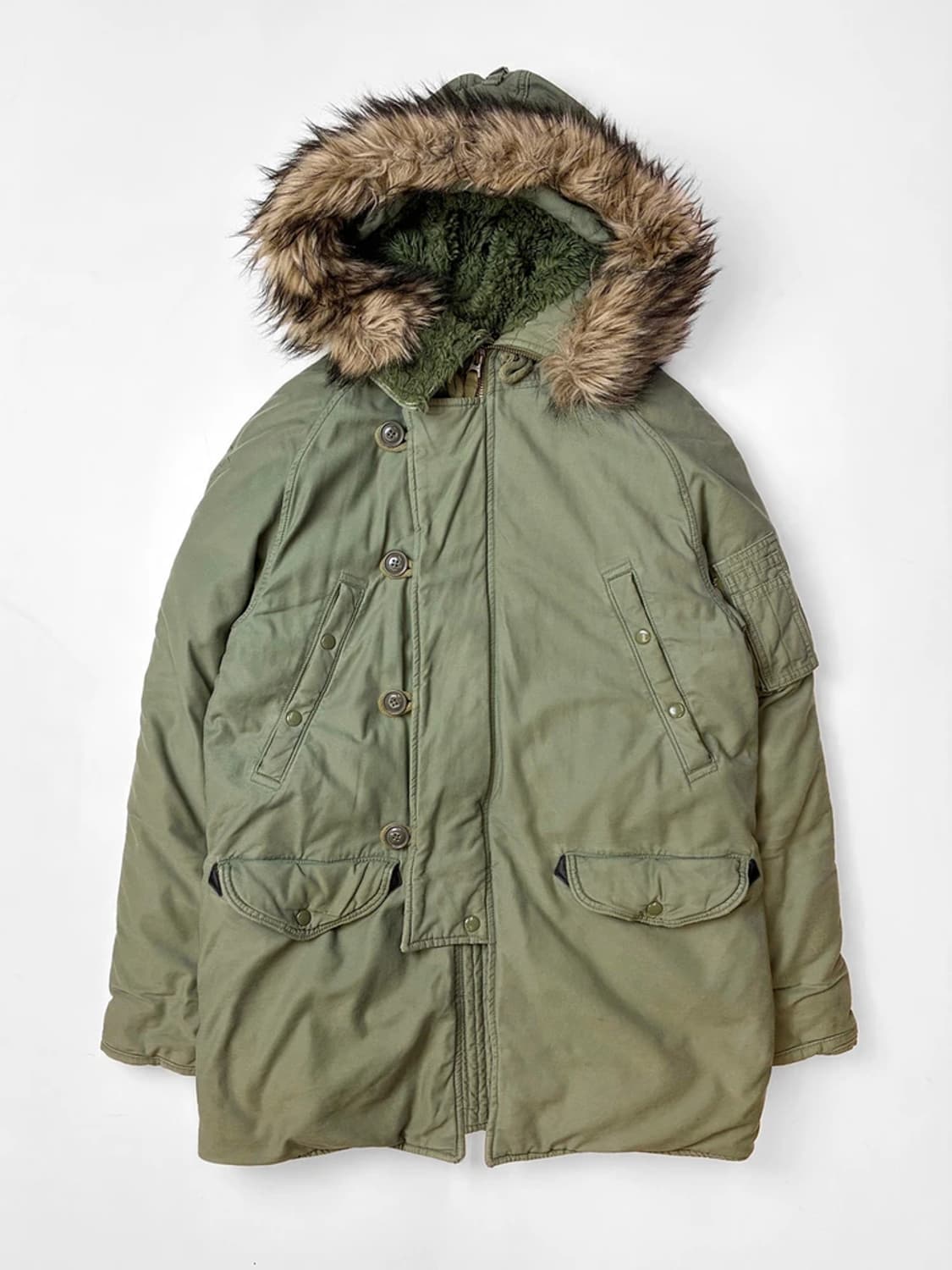 Denim Supply 올리브 N-38 덕 다운 파카 PN5470 상품이미지1