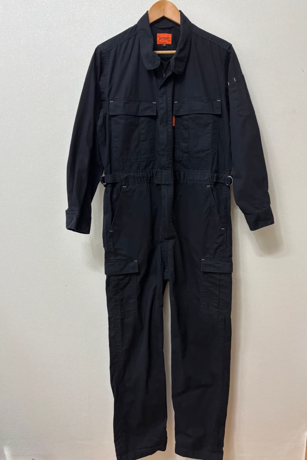 재패니즈 빈티지 롱슬리브 점프수트 상품이미지1