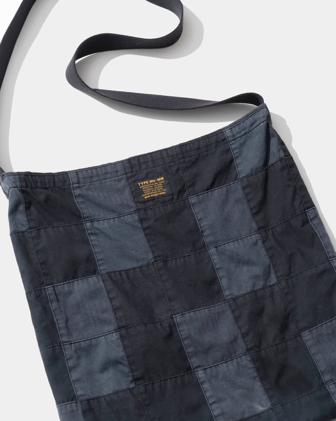 [OS] 네이버후드 패치워크 토트백 상품이미지3