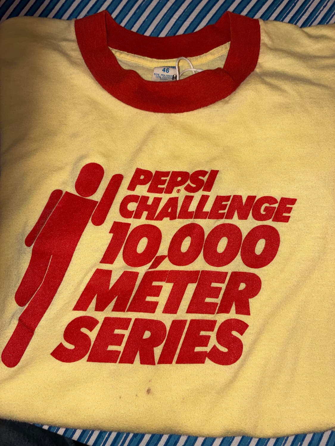 80s Pepsi Challenge Ringer Tee 상품이미지1