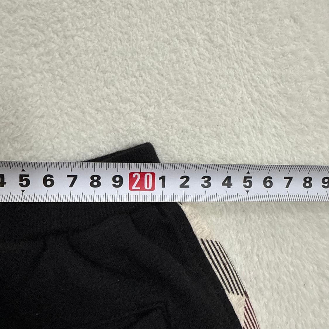 100 3Y 닥스 빈티지 체크 조거팬츠 0320T 상품이미지5