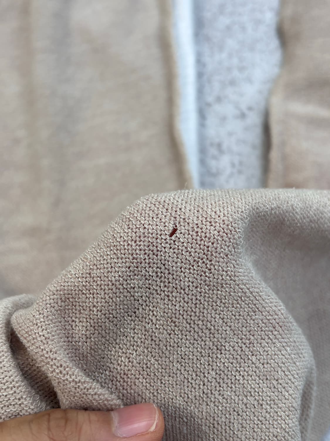 넥 카울 이너 슬리브리스 여리 티셔츠 상품이미지10