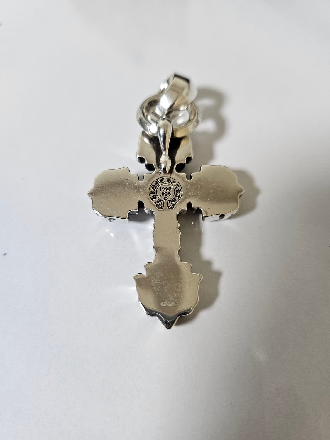 (새상품) 크롬하츠 필리그리 베일 팬던트 팝니다. 상품이미지4