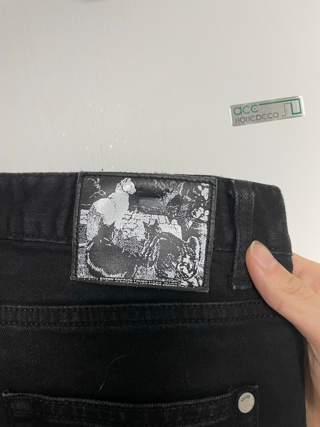 모드나인 스키니진 상품이미지5