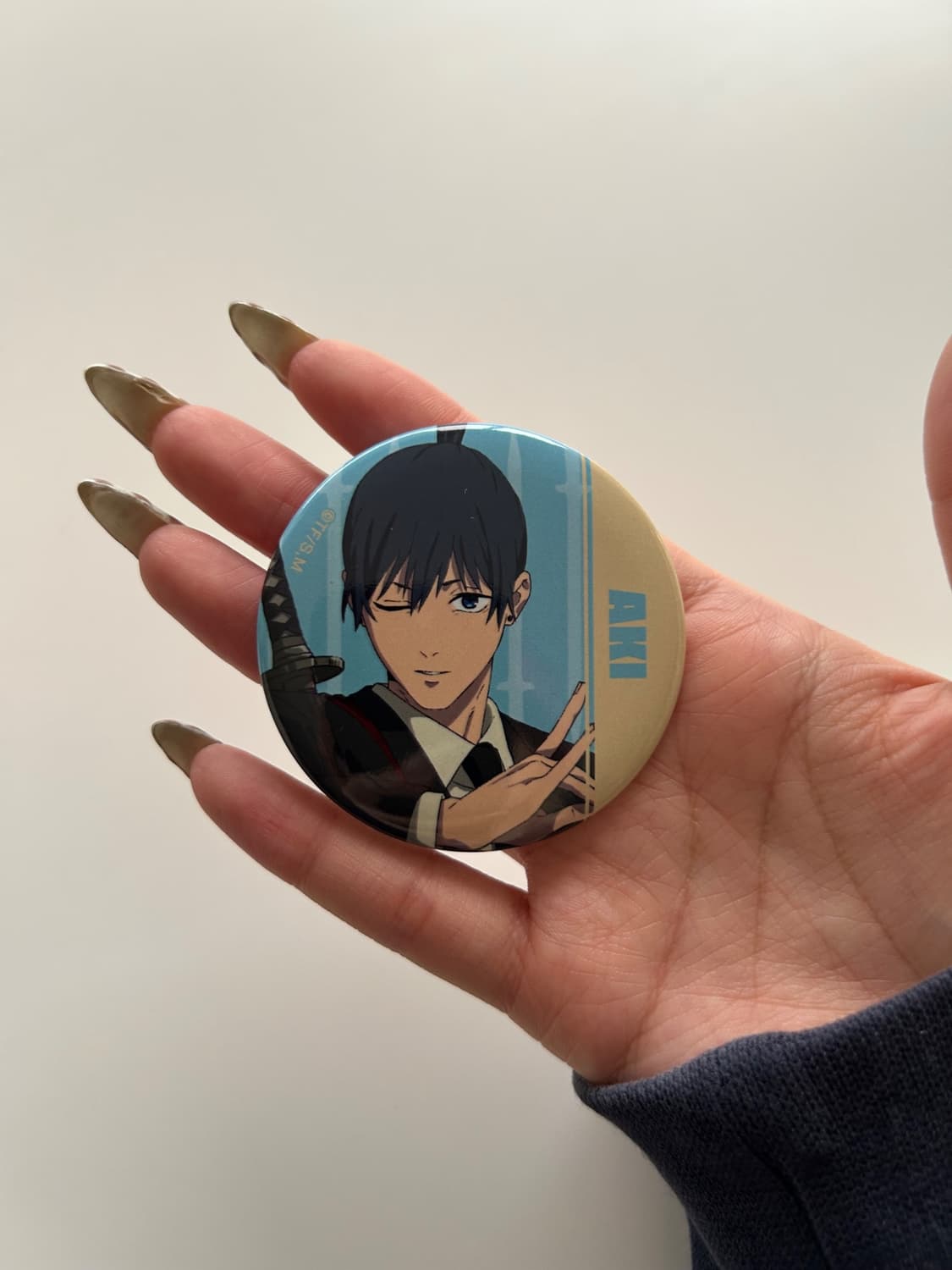 chainsaw man can badge Hayakawa Aki 뱃지 상품이미지1