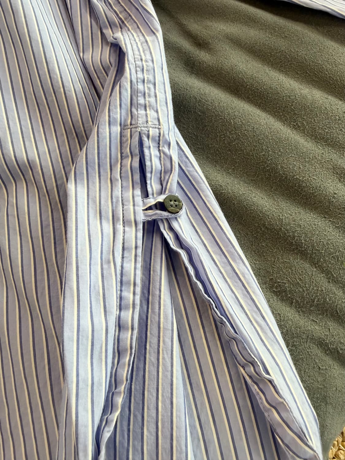 신야코즈카 22SS 스트라이프 셔츠 상품이미지4