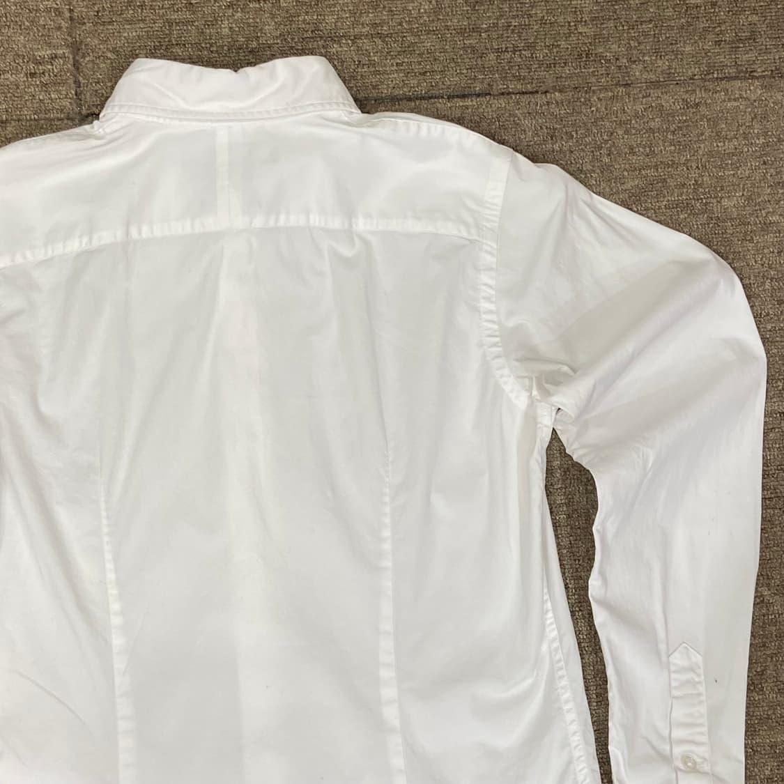 (size4) POLO 폴로 랄프로렌 솔리드 셔츠 슬림핏  상품이미지7