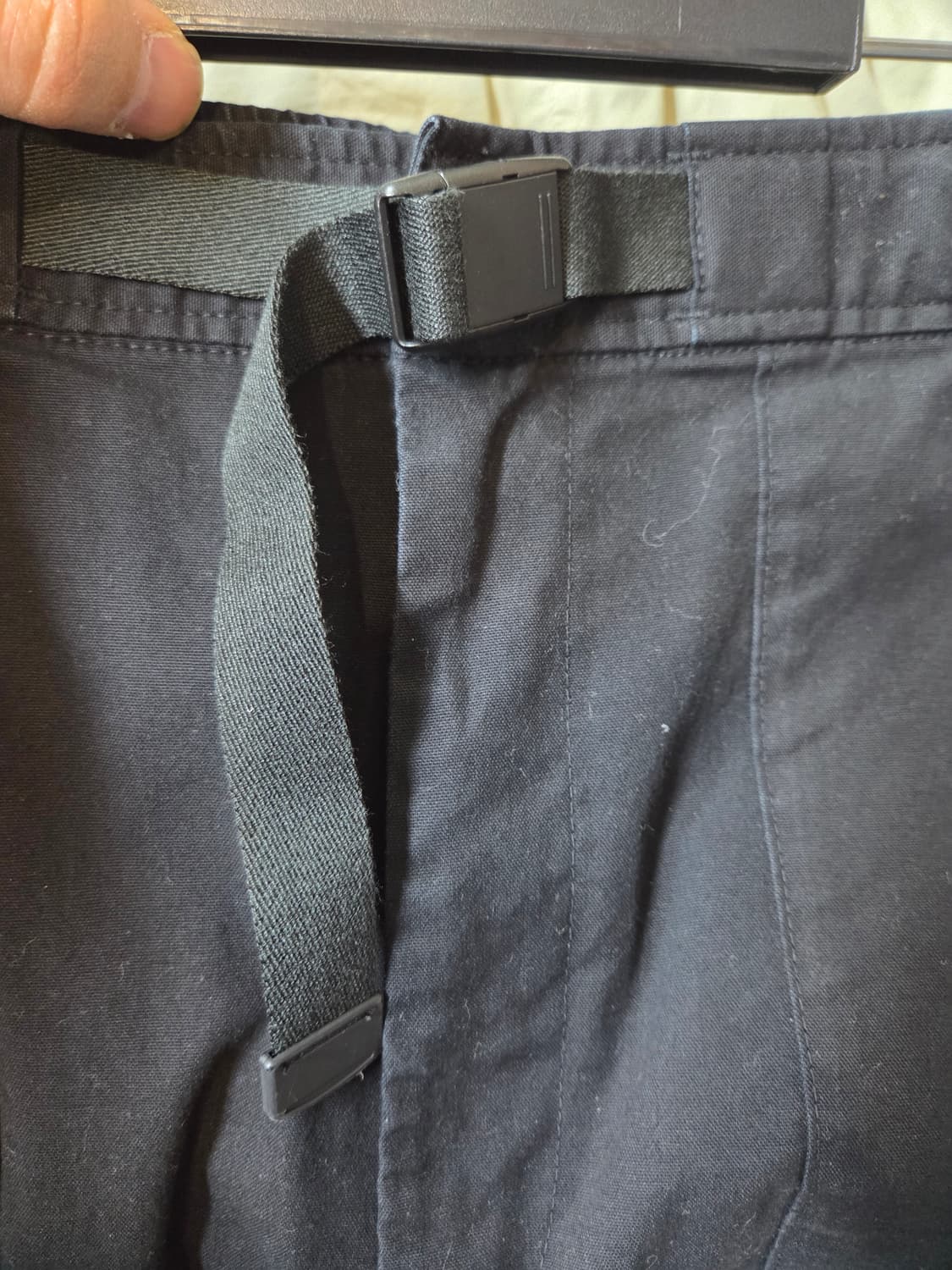 유니클로 벨티드 코튼 조거팬츠 m 대략 30 상품이미지4