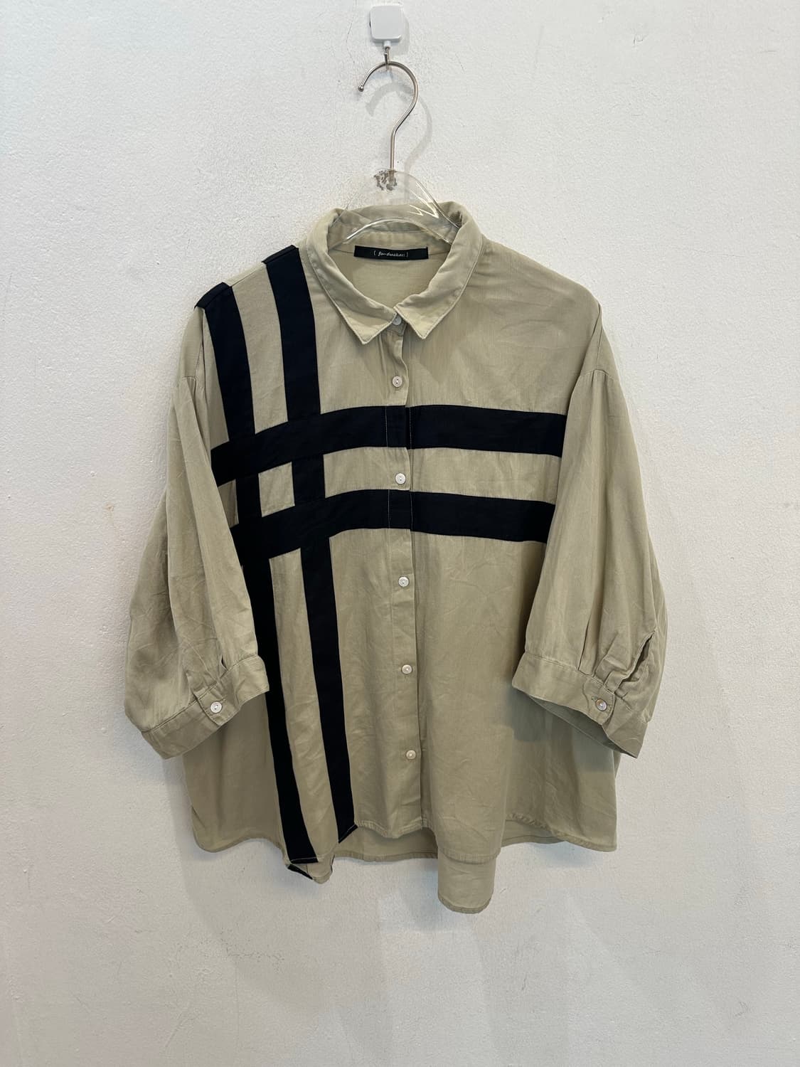 Vintage cotton shirt 상품이미지1