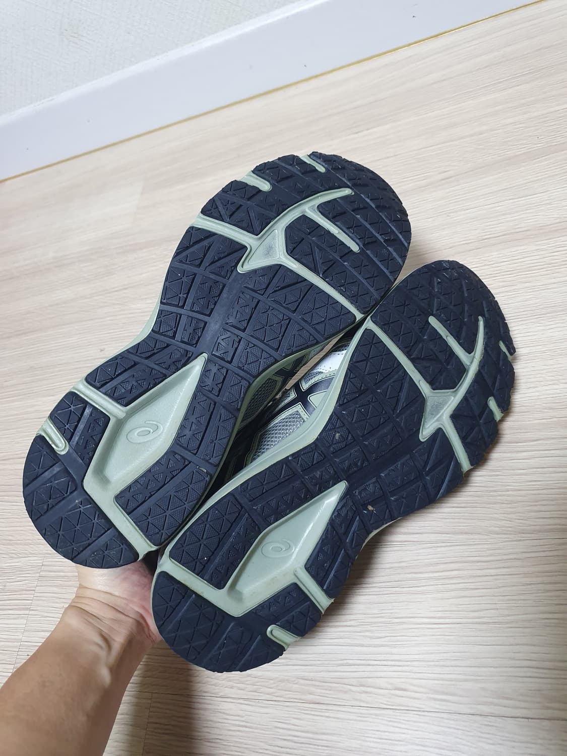 아식스 조그 100 시트락 와이드 운동화 280 상품이미지7