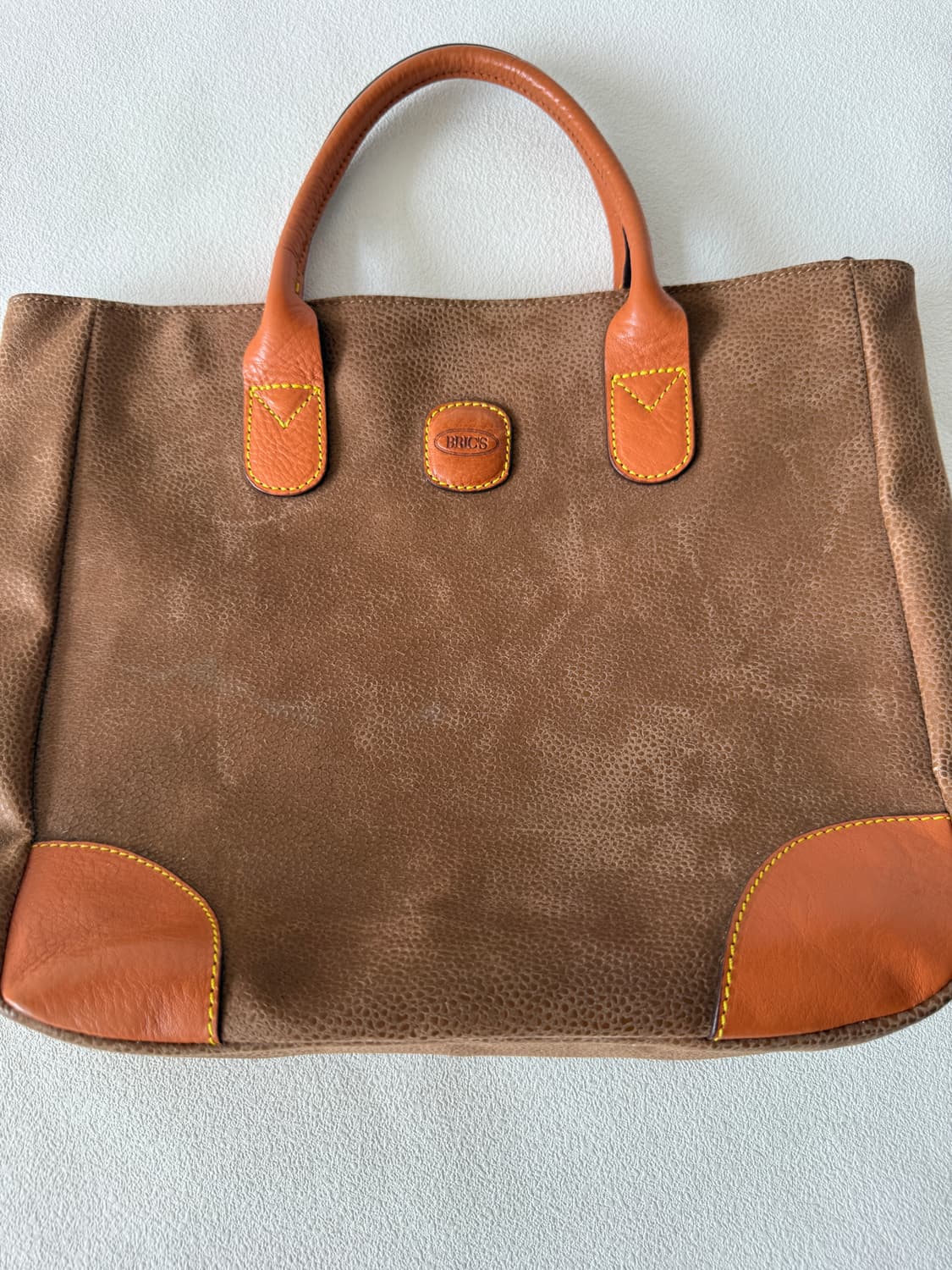 브릭스(BRICS) 레더 토트백 상품이미지4