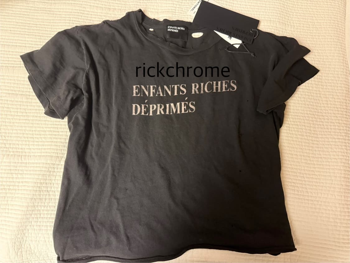 앙팡 리쉬 데프리메 디스트로이드 클래식 로고 반팔 M 판매 상품이미지1