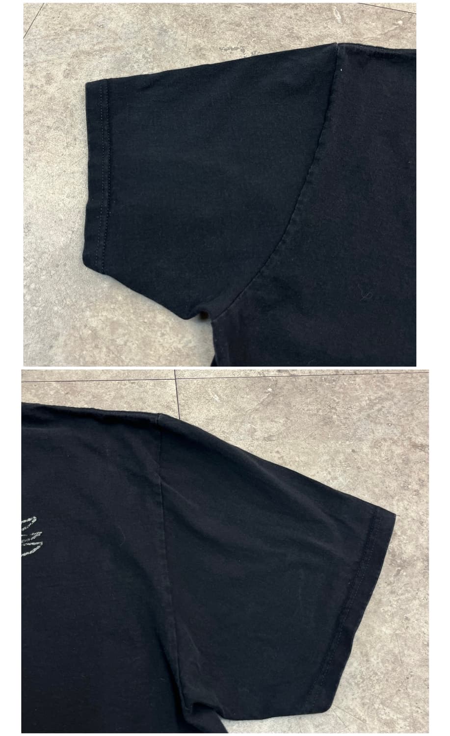 스투시 윙스팬 반팔티 블랙 2XL #csz3819 상품이미지9