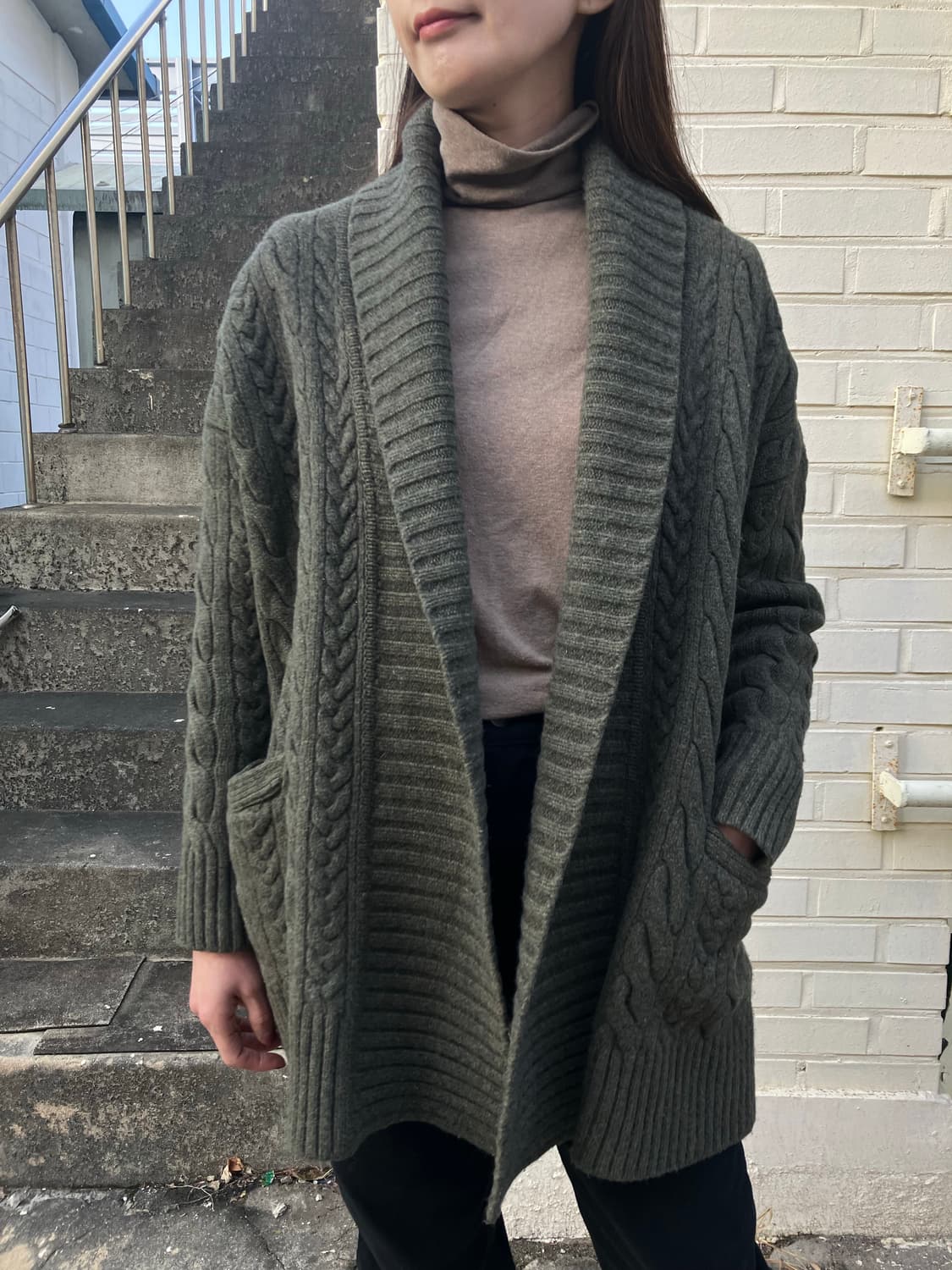 [XS] 폴로 랄프로렌 숄카라 가디건 상품이미지1