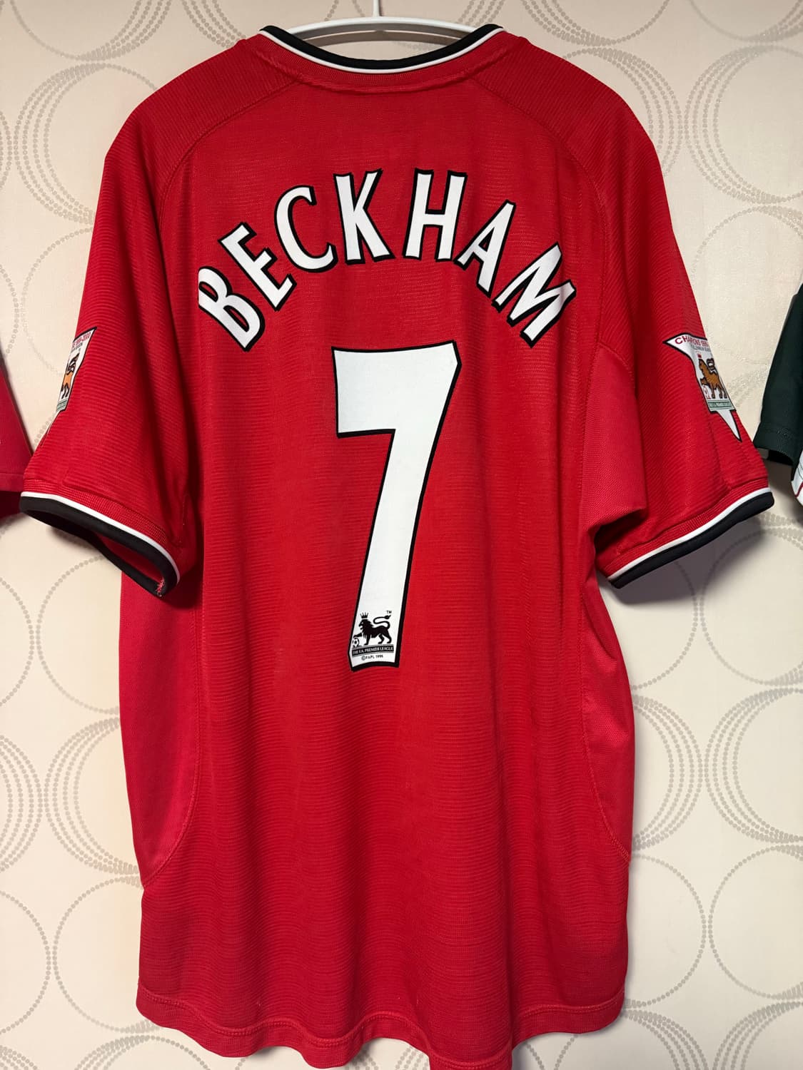 00-02 베컴 유니폼 상품이미지1