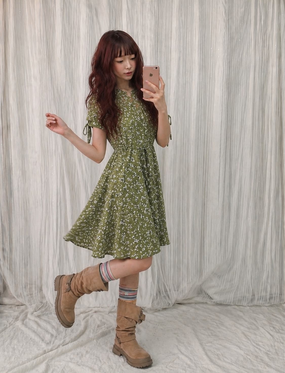 숲 소녀 원피스🌿 상품이미지2