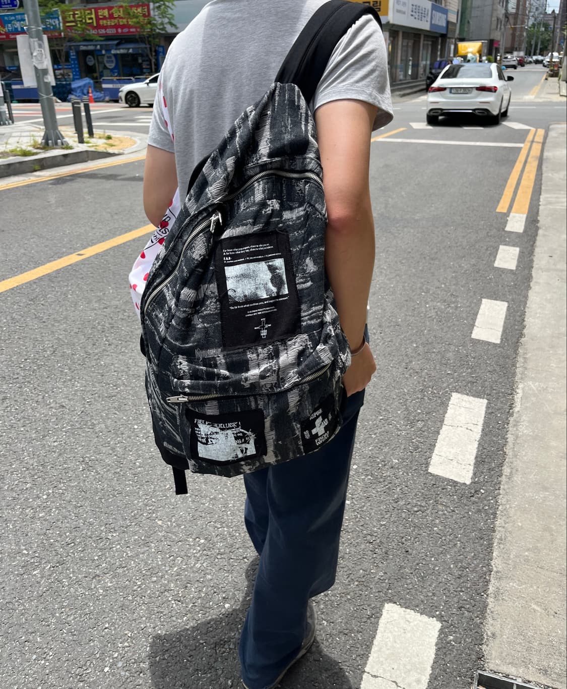 파아카이브 파프롬왓 백팩 상품이미지1