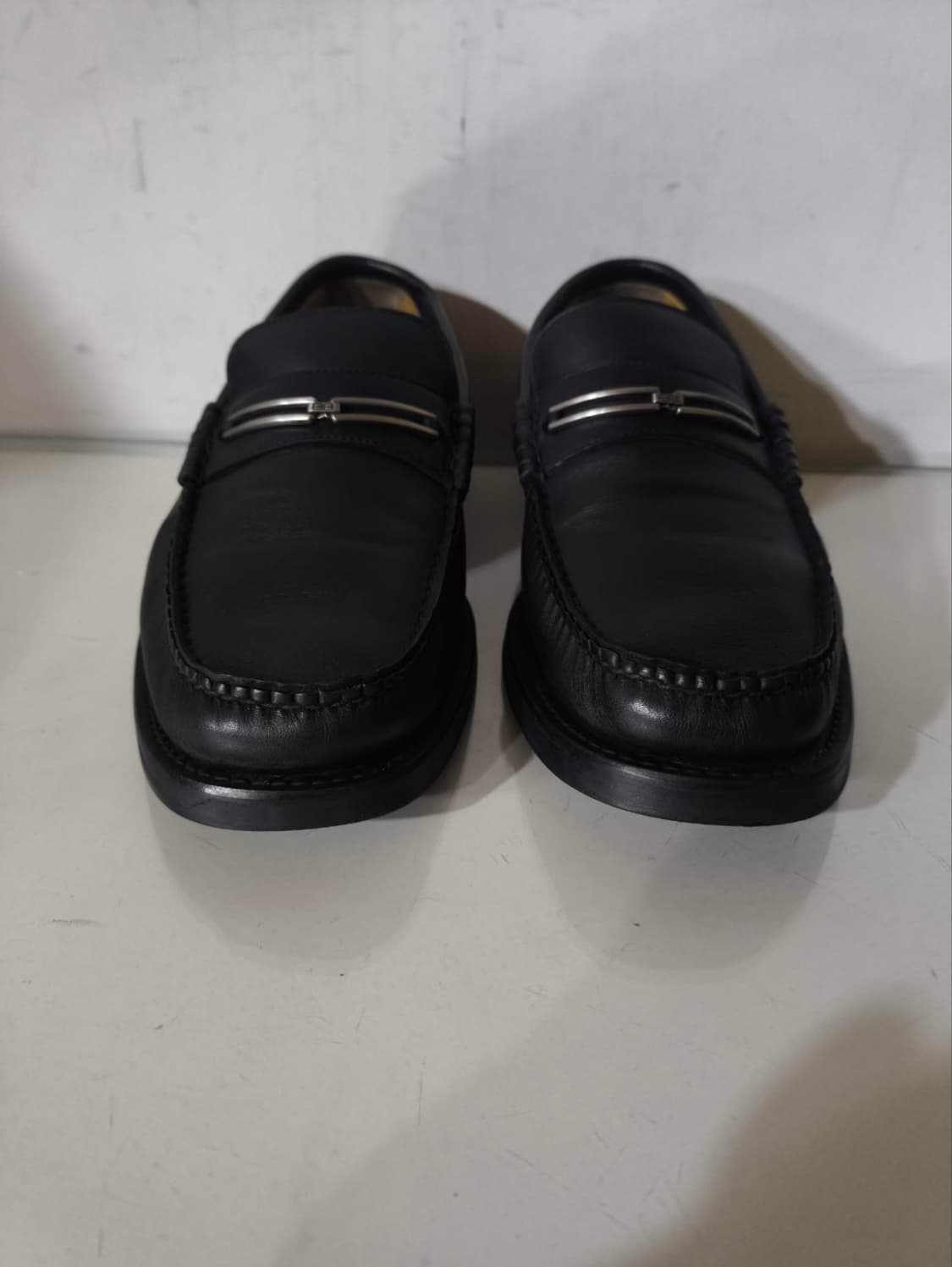 255mm 금강 발렌시아가 메탈 페니로퍼 구두 상품이미지2