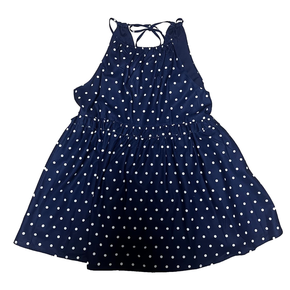 빈티지 도트 원피스 상품이미지1