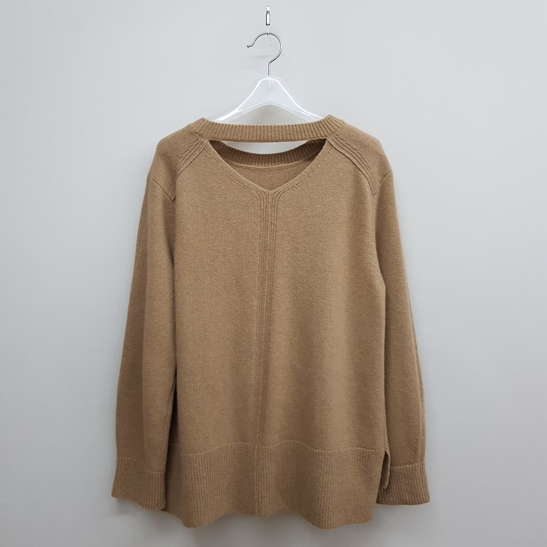 한섬 SJSJ  2021 백포인 울니트 F사이즈 상품이미지7