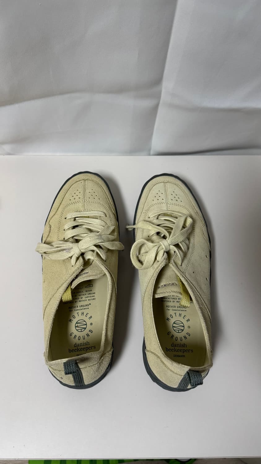 마더그라운드 S001 MI (HONEY/KHAKI) 봄꿀 사이즈 - 25 상품이미지1