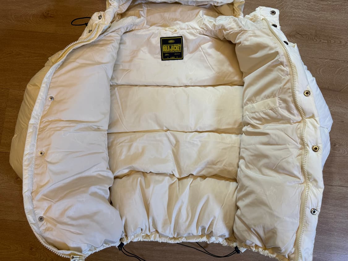 코르테이즈 볼로 패딩 자켓 V2 화이트 crtz bolo jacket 상품이미지3