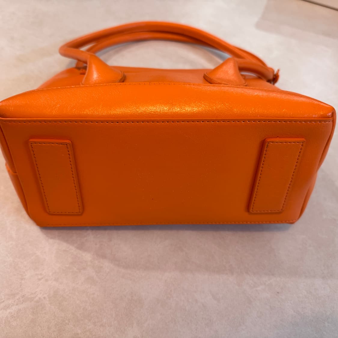 AHNI 토트백 숄더백 nuts 오렌지 상품이미지10