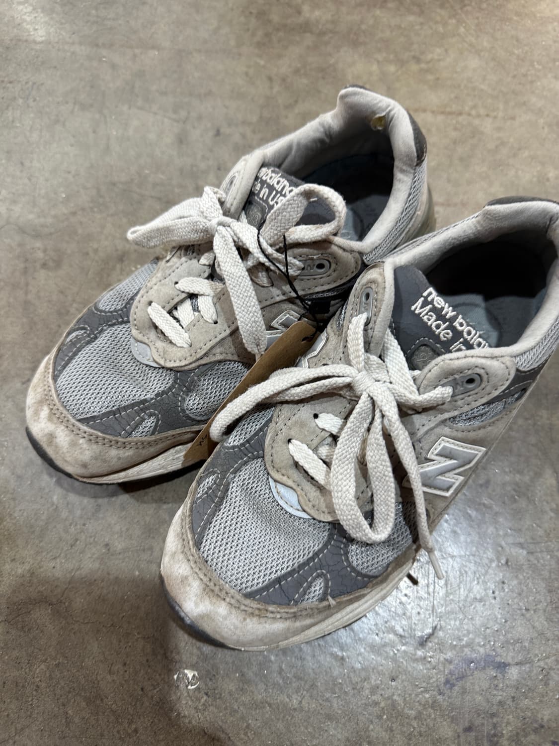 뉴발란스 WR993GL 회색 Made in USA 상품이미지2