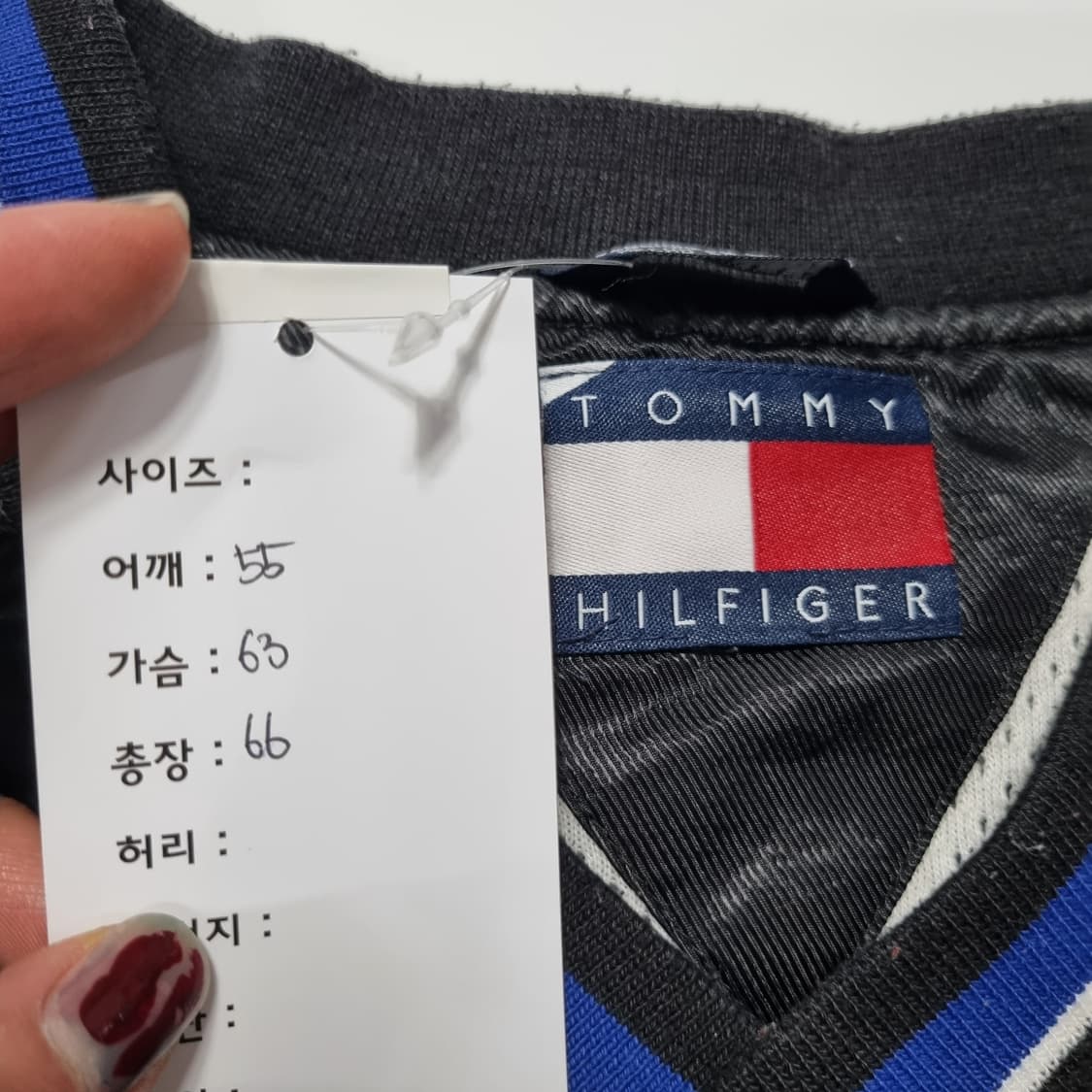 1990s 타미힐피거 웜업  상품이미지4