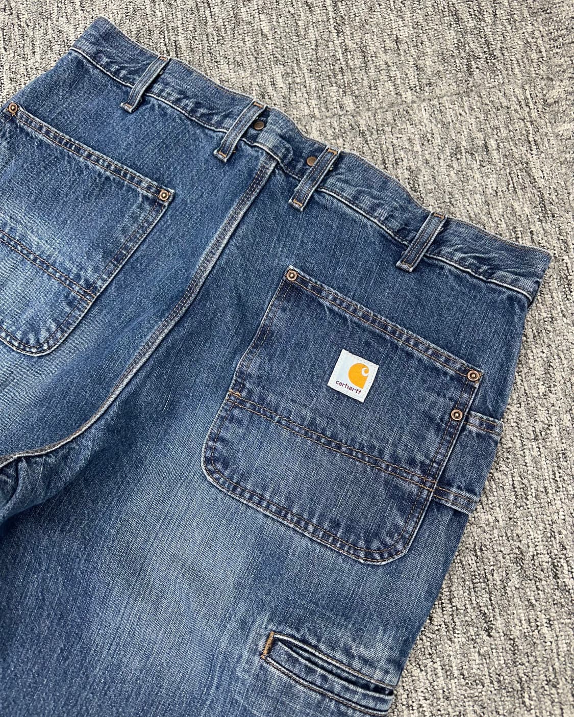 (허단46)칼하트 카펜터 팬츠-M1808 상품이미지1