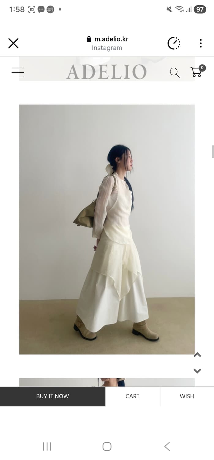 아델리오 ove tencel silk set 상품이미지3