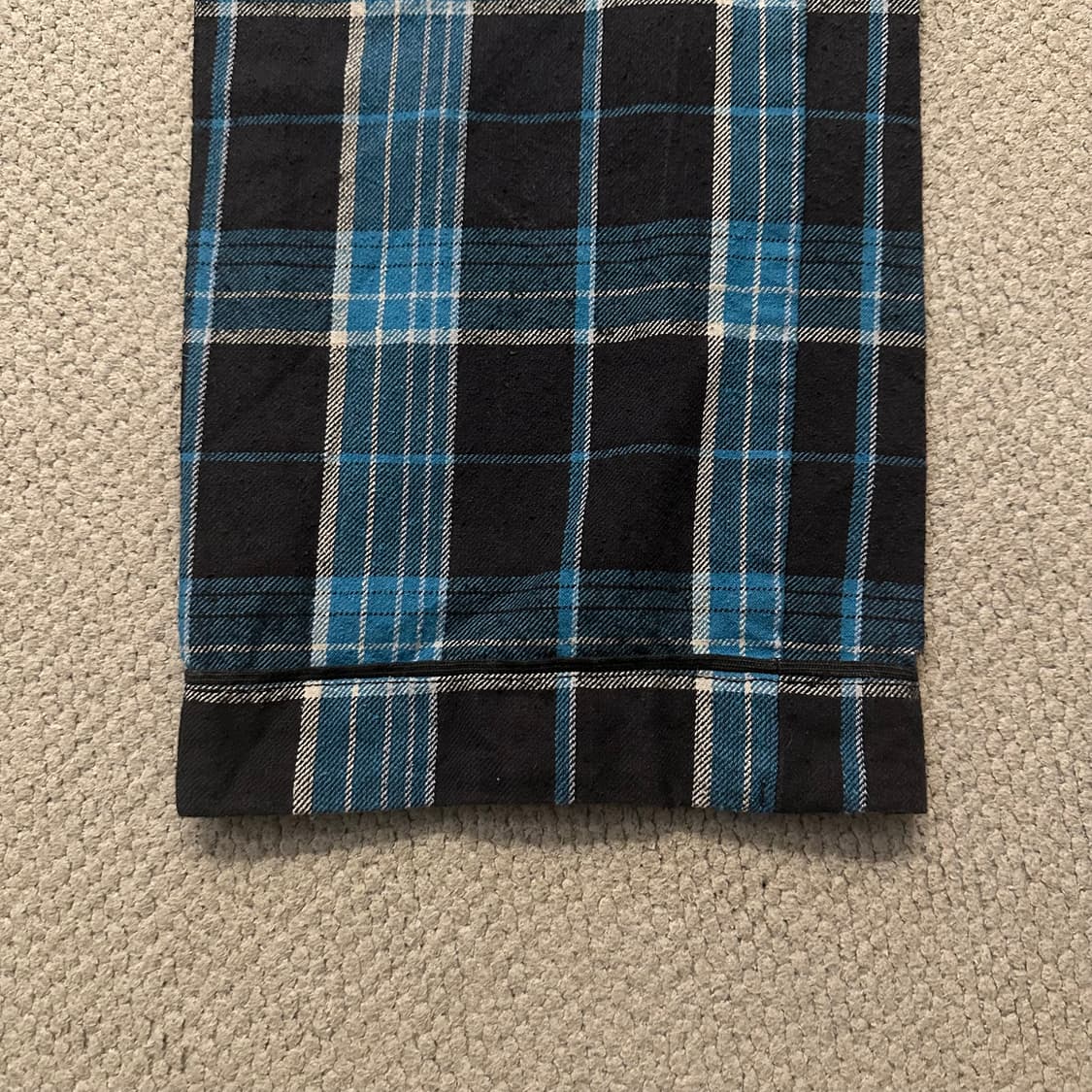 언유즈드(UNUSED) 체크 플란넬 팬츠 상품이미지3