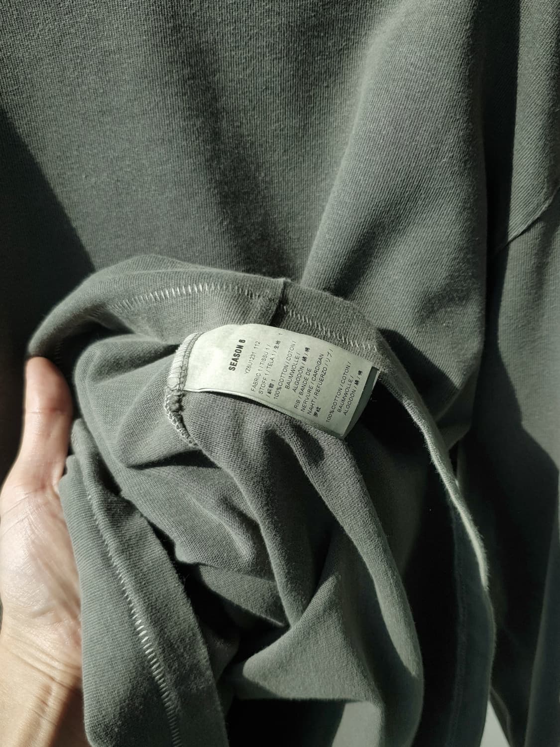 Yeezy Season6 calabasas long sleeve 상품이미지10