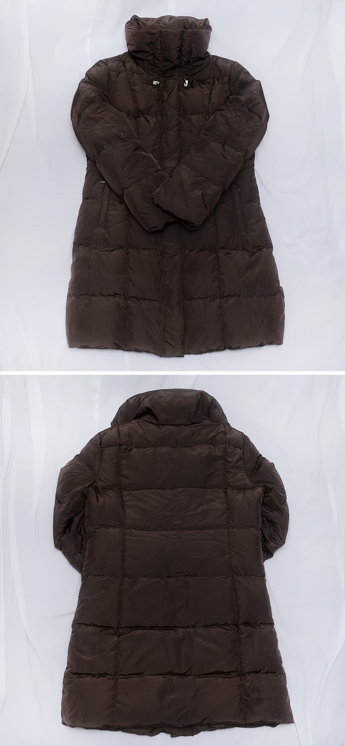 막스마라 하이넥 와이드카라 롱구스다운 패딩 코트 (42 / 55-66) 상품이미지2